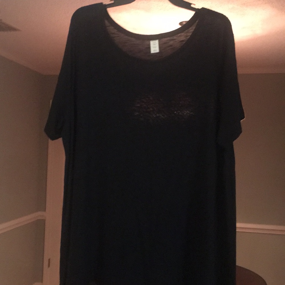 Old Navy Luxe Boat-Neck Swing Tee